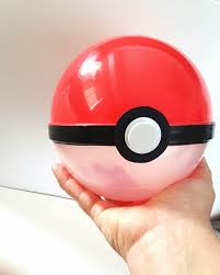 Pokemon Themed Party 20 Big Pokeball Favor Containers Perfect For Your Pokemon Themed Party Pokemon Birthday Party Pokemon Party Favors Pokemon Party