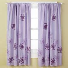 Girls Curtains Girls Purple Flower Curtain Panels Kids Curtains Kids Drapes Girl Curtains
