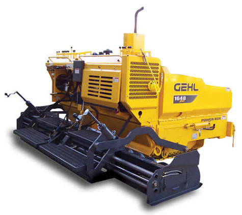 Gehl 1648 Asphalt Paver