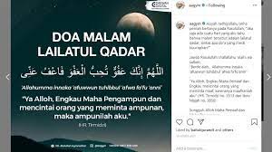 Check spelling or type a new query. 10 Hari Terakhir Ramadhan Aa Gym Ajak Umat Perbanyak Doa Ini