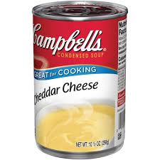 Campbell's® condensed cheddar cheese soup makes winning over the family easy. Campbells Cheddar Cheese Soup Hy Vee Aisles Online Grocery Shopping