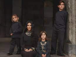Mason, penelope, and reign disick. Kourtney Kardashian Encourages Mothers To Educate Kids About Racism