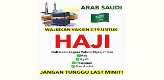 Pbd pencemaran pencen pendidikan pendidikan khas pendidikan muzik pendidikan sivik penduduk penerbangan pengajian tinggi penguatkuasa penjara. Pasport Covid 19 Wajib Untuk Tiket Bakal Haji 2021