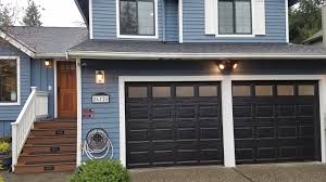 My new custom wood garage door makes my home shine. Choosing Two Single Garage Doors Or A Large Double Door Distribudoors