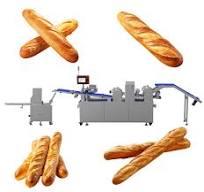 Automatic Breads Bread Loaf Baking Equipment Bakery Food Production Line  French Baguette Making Machine for Sale