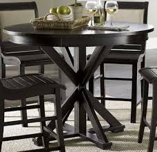 Check out our counter height table selection for the very best in unique or custom, handmade pieces from our kitchen & dining tables shops. Willow Distressed Black Round Counter Height Dining Table From Progressive Furniture Coleman Furniture
