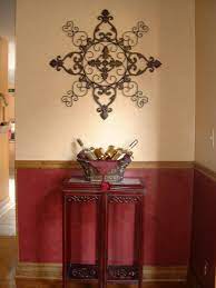 Cut the molding to the appropriate size. Faux Chair Rail Houzz