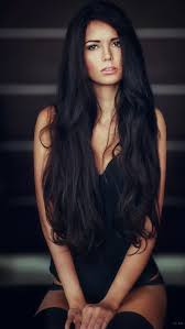 Raven Haired Beautiful Long Hair Long Hair Styles Long Dark Hair