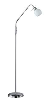 Trio Leuchten Led Stehleuchte In Nickel Inklusiv 1x E14 4 Watt Led Zwei Flexgelenke Hohe Maximal In 2020 Led Stehleuchte Leuchten Led