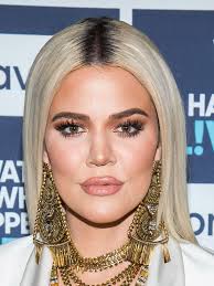 Khloé kardashian now has millennial pink hair. Khloe Kardashian Debuts A Line Long Bob Photos Allure