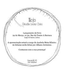 A escritora, argumentista e antiga atriz partilha o que viu no meio, ao longo da sua carreira. Nao Edicoes Lancamento Do Livro Nojo De Claudia Lucas Cheu