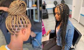 Cornrows have been always considered as a rather casual hairstyle, but now when they are in couture collections, it's high time to rock them. 43 Pretty Small Box Braids Hairstyles To Try Stayglam