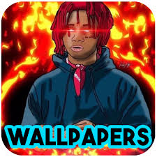 Hang your posters in dorms, bedrooms, offices, or anywhere blank walls aren't welcome. Trippie Redd Hintergrunde Apps Bei Google Play