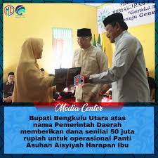 Keberadaan mc diperlukan untuk memandu jalannya sebuah acara, supaya sebuah acara tersebut bisa berjalan dengan baik serta tertata rapi. Safari Ramadhan Gubernur Bengkulu Berikan Bantuan Untuk Panti Asuhan Dan Pembangunan Masjid Pemerintah Kabupaten Bengkulu Utara