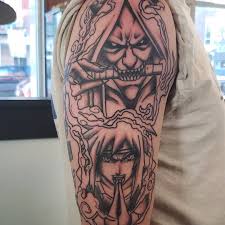 Search results are sorted by a combination of factors to give you a set of choices in response. Got A Great Start On This Minato Tattoos By Nic Mann Facebook