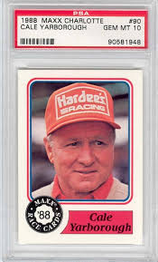 Misc Sports, Cale Yarborough Master Set All Time Set: The Stock Car Museum