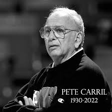 如果不是Geoff Petrie 當年找來恩師Pete Carril，就沒有那幾年的華麗籃球，更不會有如今這些苦苦等待王室復興的王迷。Coachie  對籃球的深遠影響不光只是國王隊而已，早在執教