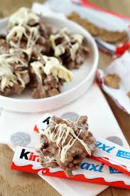 Roses Des Sables Au Kinder Maxi Recette Rose Des Sables Sables Au Chocolat Recette Dessert Rapide