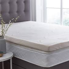 3 inch cool gel memory foam mattress topper queen size bed,removable soft cover, comfort body support & pressure relief,10 year warranty 4.4 out of 5 stars 1,405 $159.90 $ 159. Silentnight Impress 7cm Memory Foam Mattress Topper King Costco Uk