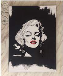 marilyn monroe color لوحات drawing disenokw design draw designer art artist marilynmonroe mirror لوحات رسم art instagram posts female sketch