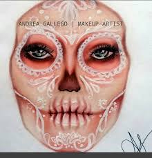 Face Charts Andrea Gallego Makeup Artist