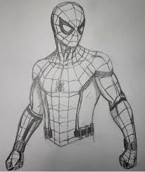 Dibujos Dibujos Drawing Superheroes Marvel Drawings Spiderman Drawing