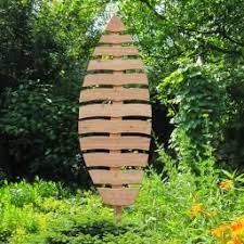 Rankgitter Blatt Sambucus 197x65 Cm Larchenholz Natur Online Kaufen Bei Gartner Potschke In 2020 Rankgitter Patio Garten Rankgitter Holz