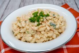 Authentic potato macaroni salad also known as potato mac salad is a popular side dish served in plate lunches all over the hawaiian islands. Authentic Hawaiian Macaroni Salad Recipe I Believe I Can Fry