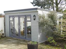 Can i build a summer house in my garden. Image Result For Upvc Cladding Home Office Summer House Garden Corner Summer House Summer Houses Uk