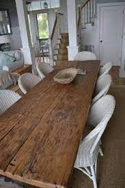 We love this extending rustic table. 37 Reclaimed Plank Table Ideas Not To Miss Farmhouse Dining Room Table Large Farmhouse Table Diy Farmhouse Table Plans
