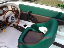 Current wood is worthless, falling apart, and the bolts are rusted to pieces inside the wood. Pin On Custom Boat Upholstery