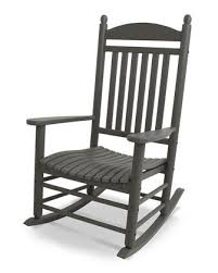 All Weather Traditional Rocking Chair Slate Gray In 2020 Outdoor Rocking Chairs Traditional Rocking Chairs Rocking Chair
