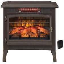 Classic flame 23ii042fgl 23 3d infrared quartz electric fireplace insert with safer plug and sensor, 1500 w, 23 inches 4.6 out of 5 stars 828 $319.99 $ 319. Review For Duraflame 3d Infrared Electric Fireplace Stove With Remote Control Dfi 5010 Bronze Crackler