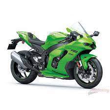 7f brush in lid 20ml. Kawasaki Ninja Zx 10rr Lime Green