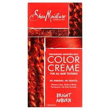 Shea moisture color creme bright auburn. Shea Moisture Color Creme Bright Auburn Your Natural Needs