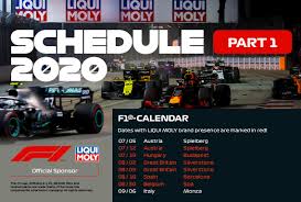Our results service with formula 1 results is real time, you don't need to refresh it. Liqui Moly Remains In Formula 1 Liqui Moly