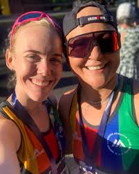 It's medal Monday 🏅 and this one means the world to me 🫶 I've been  chasing a sub 2 half marathon since I started running in 2022, I got close  last year