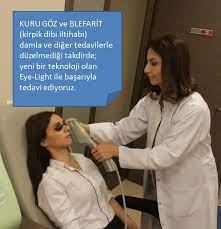 Kuru Goz Ve Blefarit Tedavisi Icin Kullanilan Yeni Bir Teknoloji Olan Eye Light Tedavisi 2 Basamaktan Olusur 1 Ilk Basamakta Ope Ip Yeni Teknoloji Yag Bilgi