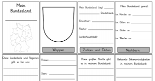 Meinbundesland Pdf Teaching School Education