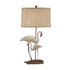Greenwich Shore White Bird Table Lamp Beach Themed Lamps Coastal Lighting Beachfront Decor