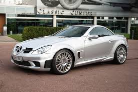 The Beginning Mercedes Slk 55 Amg Was The First Black Series Model Newsabc Net