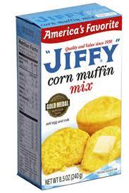 Jiffy cornbread muffin mix is made from freshly milled corn. Jiffy Corn Dogs Made Easy Mix Up Jiffy Cb Mix As Usual Add Garlic Onion Powder To Taste 1 2tsp Slide Corn Muffin Mix Jiffy Corn Muffins Corn Muffins