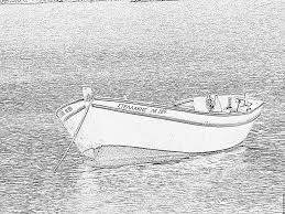 Imprimer Coloriage Barque A Kalamos Barque Bateau Coloriage