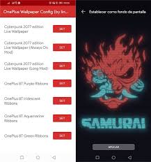 You Can Now Download The Oneplus 8t Cyberpunk 2077 Animated Wallpapers For Any Android Mobile (one in order to make the video how to apply the cyberpunk 2077 live wallpapers: you can now download the oneplus 8t