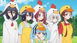 Zombie Land Saga Tv Anime Chickens Out For Drive In Tori Cm Zombie Land Saga Anime Zombie Anime