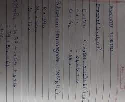 Explanation of how to find the molar mass of c2h5oh : What Is The Molecular Weight Of Ethanol