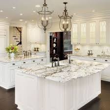 Here are some of the most popular colors. Spartacus Granite White Granite Countertops White Granite Colors Kitchen Cabinets And Granite
