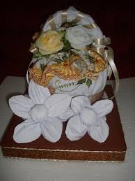 Gubahan sejadah yang simple.semoga bermanfaat.boleh dijadikan sebagai rujukan di masa hadapan. Gubahan Hantaran Lipatan Sweet Fountain