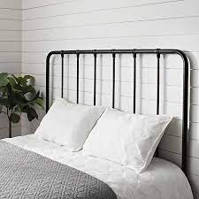 Maybe you would like to learn more about one of these? Black Metal Farmhouse Queen Headboard Kirklands