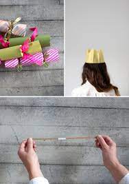 We geven je daarom graag een diy fiche mee zodat je. Christmas Crackers Diy